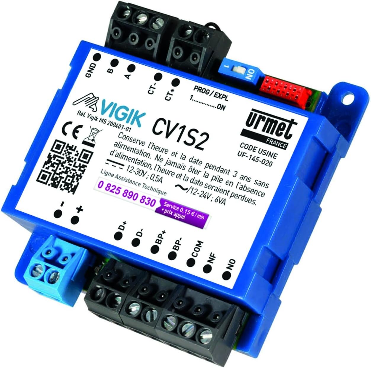 Micro Central 1P vigik L/E