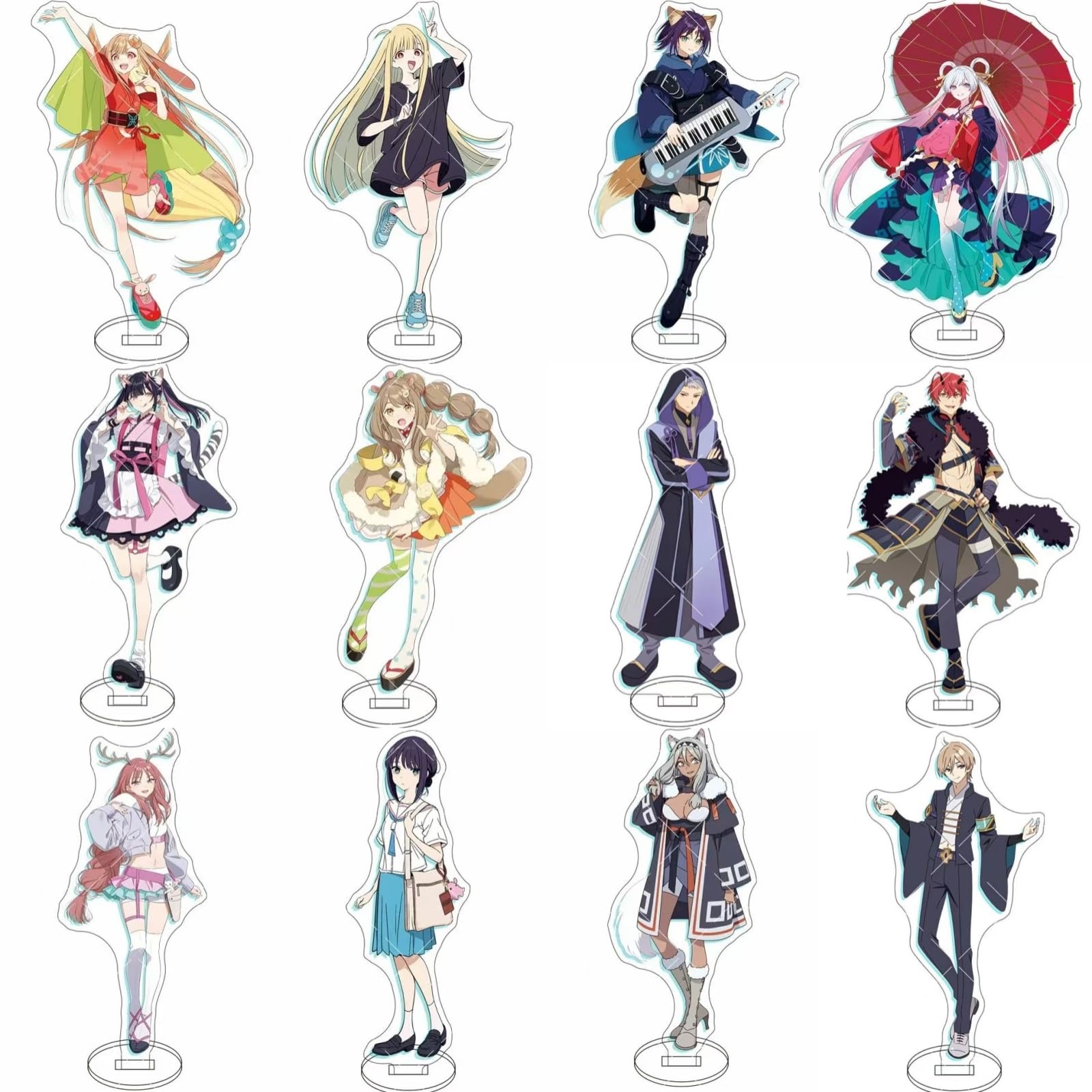 Anime Character Acrylic Stand Display