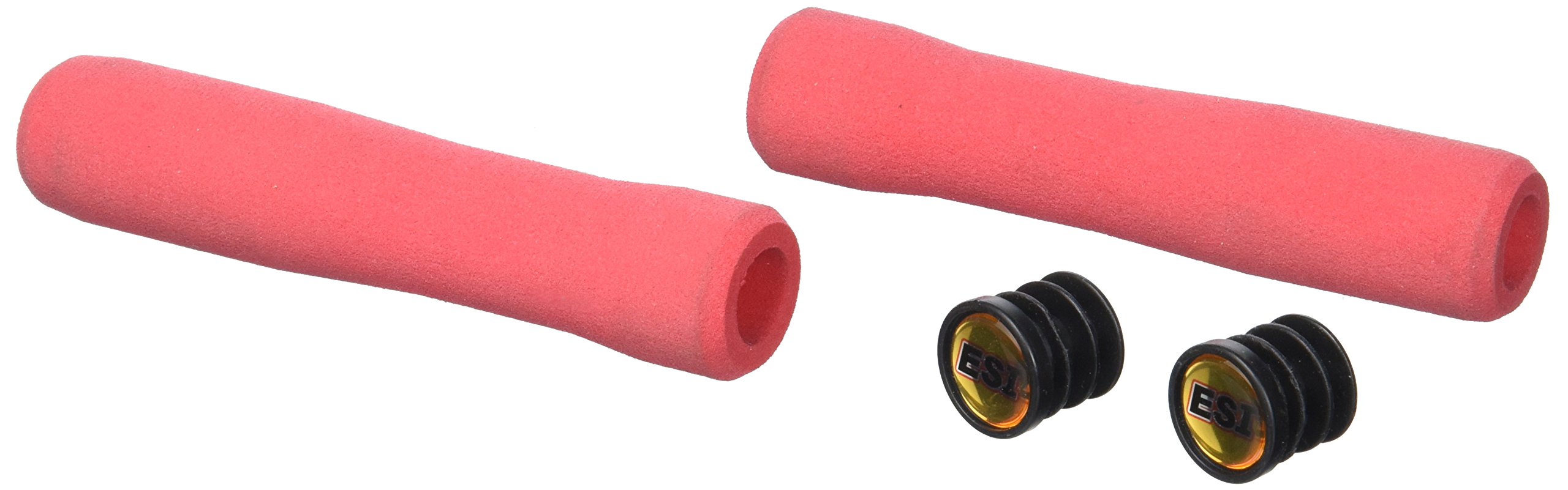 ESI Grips ESI_FITCRT poignées de cintre VTT silicone bleu grip