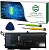 293F1 Laptop Battery Replacement for Dell Latitude 7330 7430 7530 Series Notebook 051R71 51R71 Black 11.25V 41Wh 3467mAh
