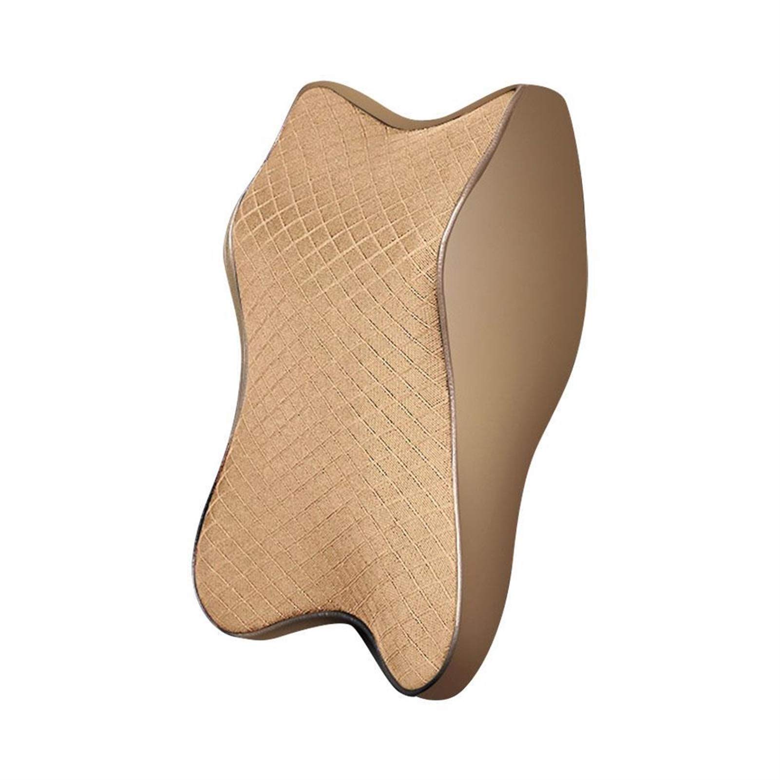 Almohada para el Cuello del Coche Cuello de cuello de cuello de cuello en 3D espuma de espuma de espuma de reposacabezas ajustable almohada almohada para almohada para el cuello de viaje para almohada
