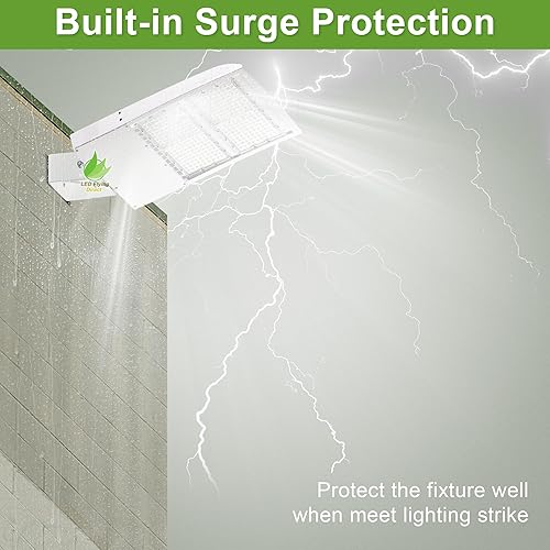 Vista 78 de LED Flying Direct luz LED para la calle, estacionamientos, postes, áreas exteriores, 5000k, DLC UL (café), 150.00watts, 480.00 volts 150 W