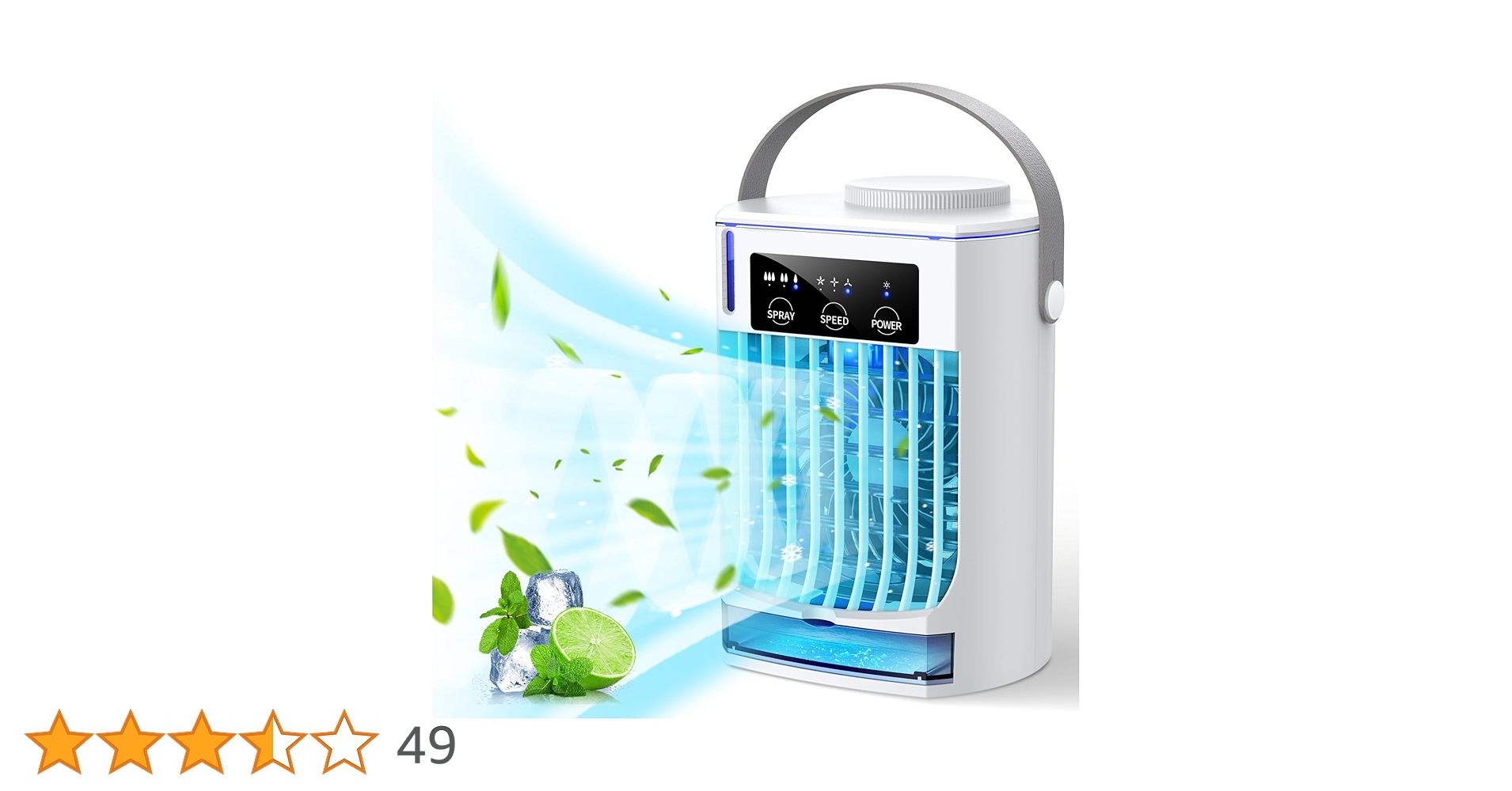 水冷式冷風機 タッチパネル【値下げ中】 Amazon | 【2023新型 瞬間冷却】冷風扇 タワーファン 羽根なし
