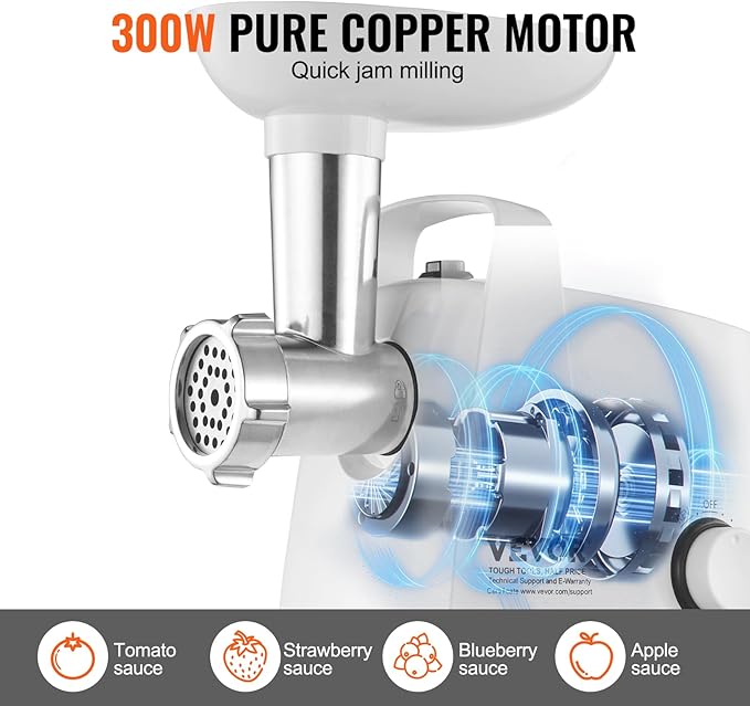 Extractor de Jugos Eléctrico Multifunción 300W con Función R miniatura 5