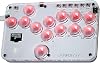 Haute42 Leverless Arcade Controller, Ultra Thin, Short Axis All Button, High Response, High Accuracy, For PC/Switch/PS4, PS3, RGB LED Light, DIY, Hot Swap Compatible, Continuous Fire Function,