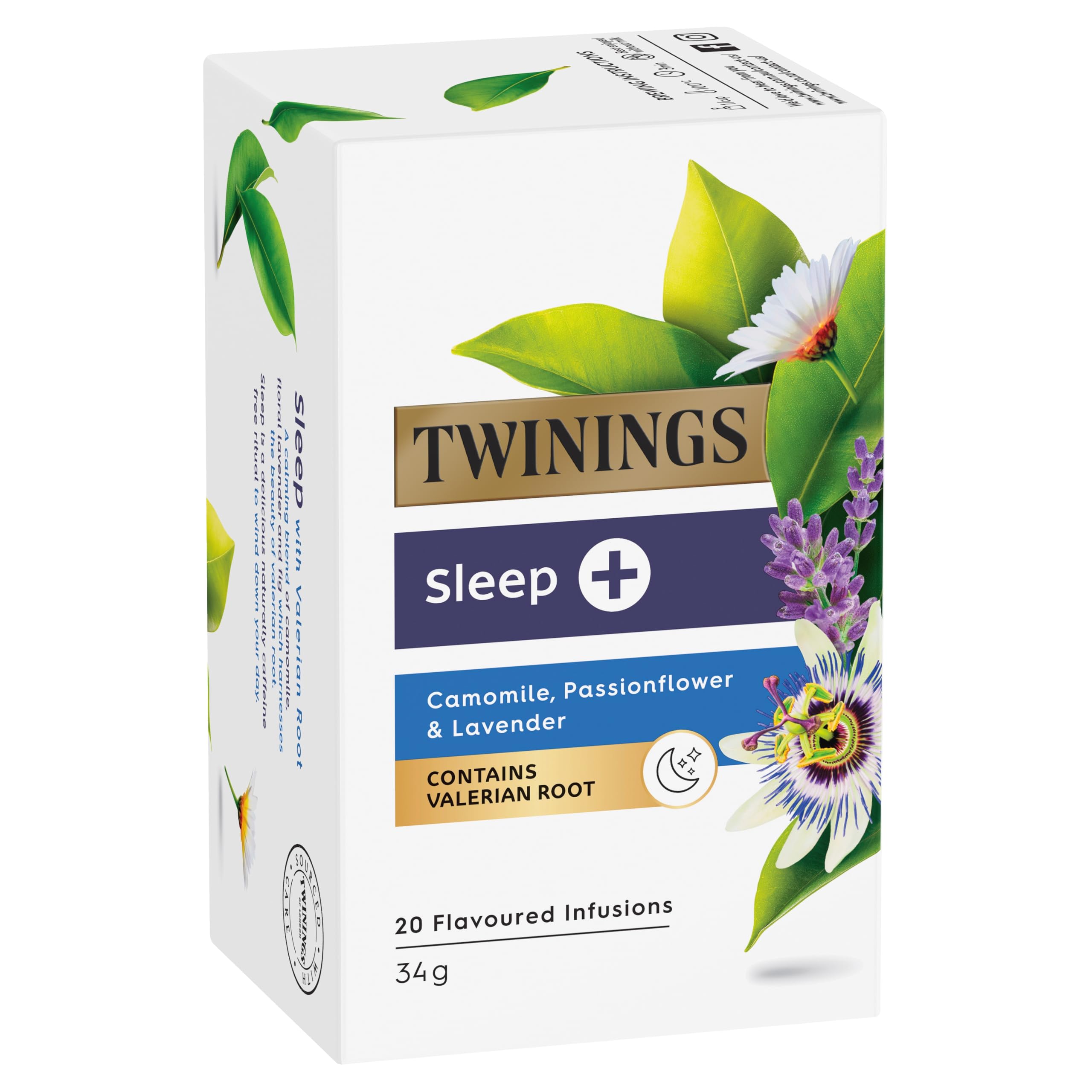 Twinings Live Well Sleep + Valerian Tea Bags 20 x 1.7 g