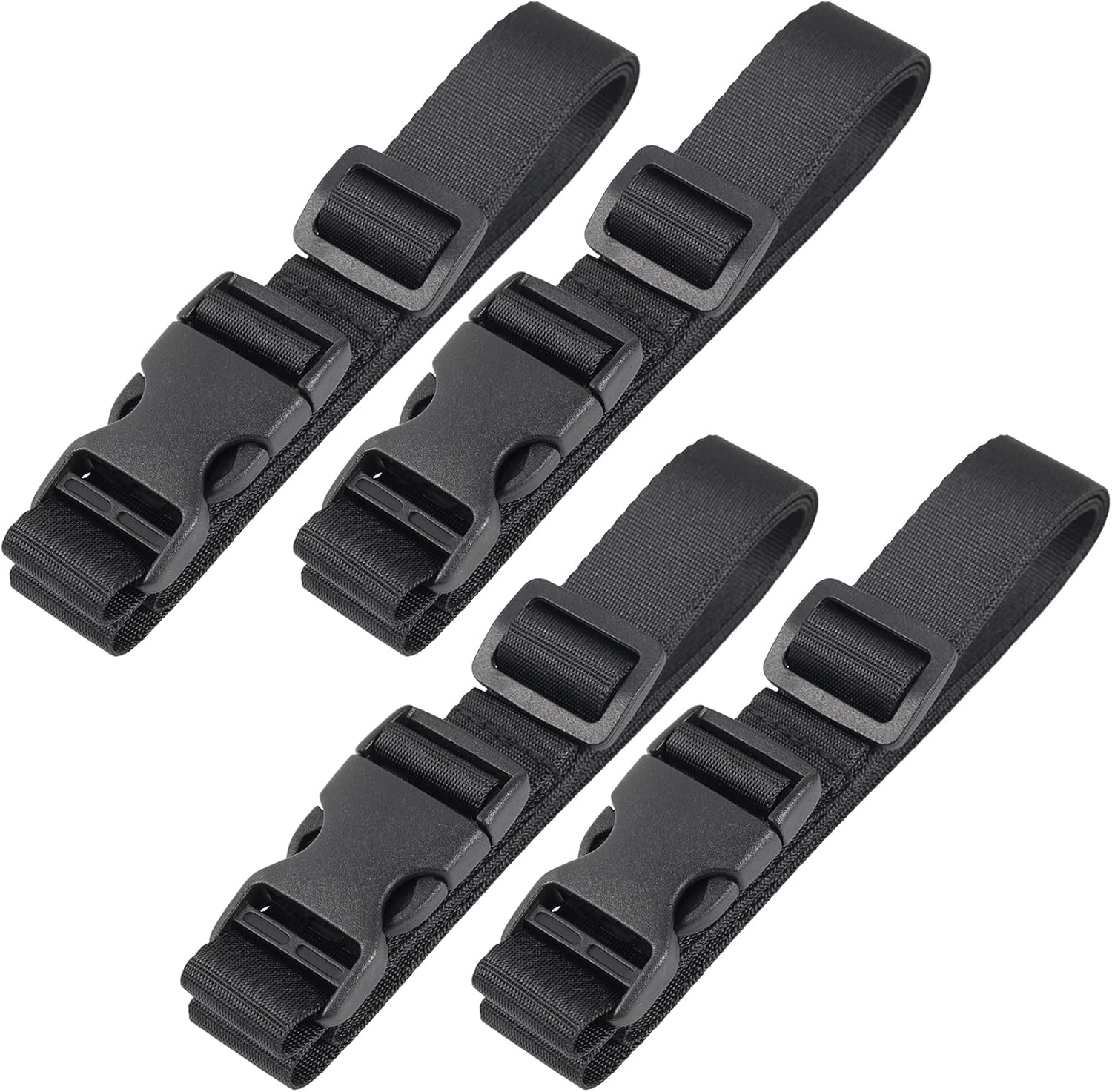 Vigorport Utility Straps Quick Release Nylon Backpack Accessory Bag Strap image 2