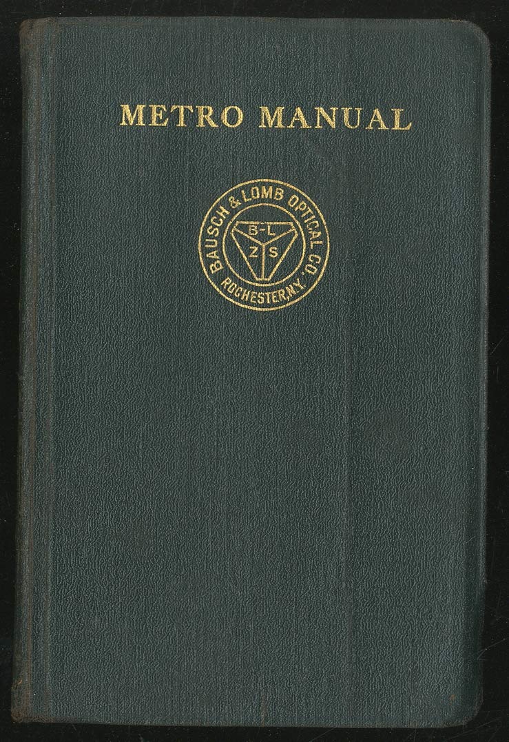 Metro Manual, a Handbook for Engineers Containing Technical Information ...