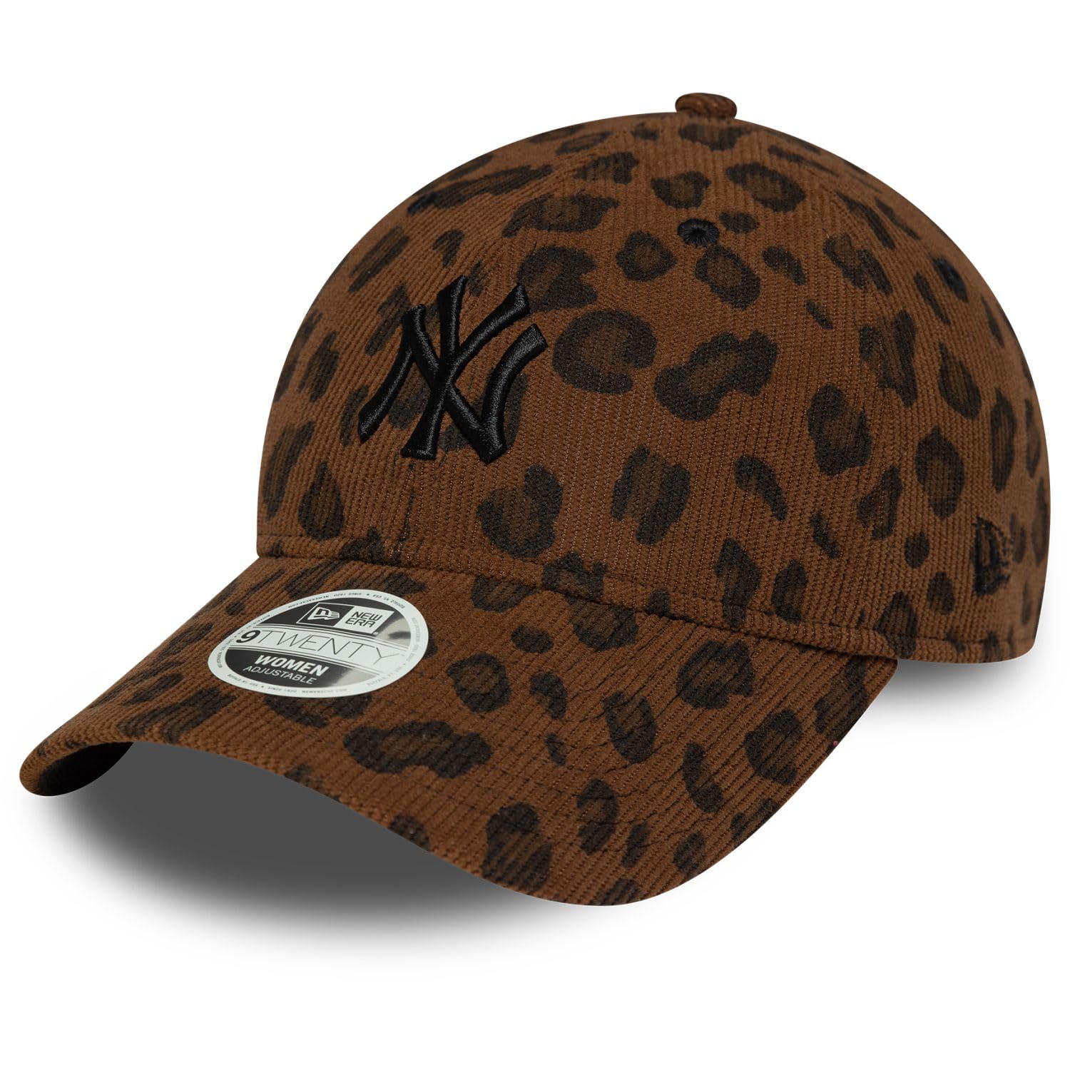 New Era 9Twenty Women Cap - Leopard New York Yankees Animal Brown