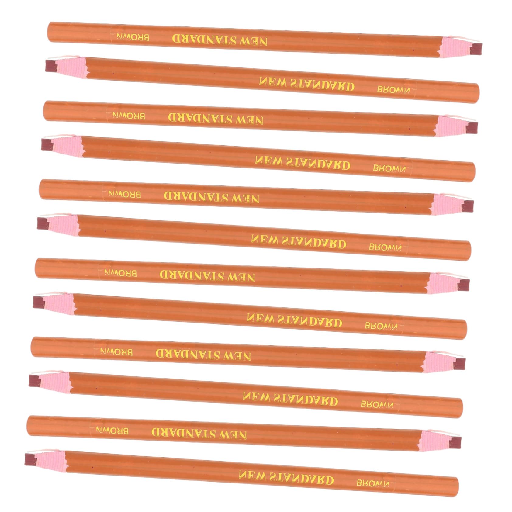 KICHOUSE 12pcs Peel-off Hand-torn Crayons Sewing Marking Pencils Watercolor Supplies No Sharpening Safe for Boys and Girls Adults Colors