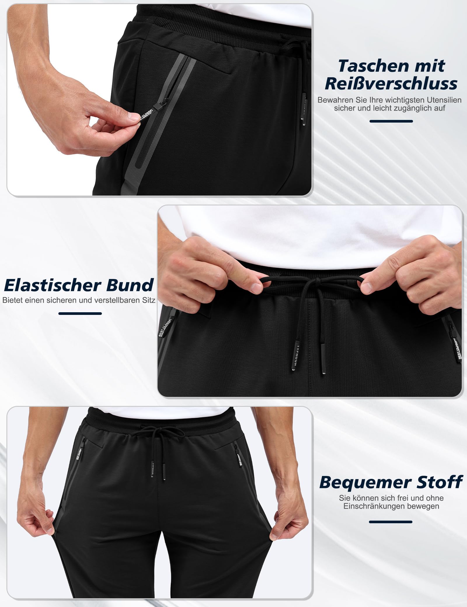 Pantalones Chandal Hombres Pantalones Deportivos Hombre Algodon Jogger Pantalon Deporte