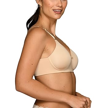 Vanity Fair Women's Beauty Back Full Coverage Wirefree Bra Vanity Fair Women's Beauty Back Full Coverage Wirefree Bra