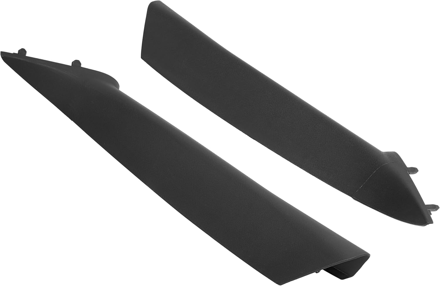 KUAFU Windshield A Pillar Trim Molding Compatible with 1999-2006 Chevy Chevrolet Silverado Suburban Tahoe Avalanche GMC Sierra Yukon Cadillac Escalade W/O Speaker - Left & Right Side Dark Gray