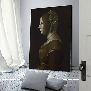 ビョンヴィンブラッド　大型シルバー額ビンテージブルーシルエット少女横顔の額装！ ビョンヴィンブラッド 大型シルバー額ビンテージブルーシルエット少女