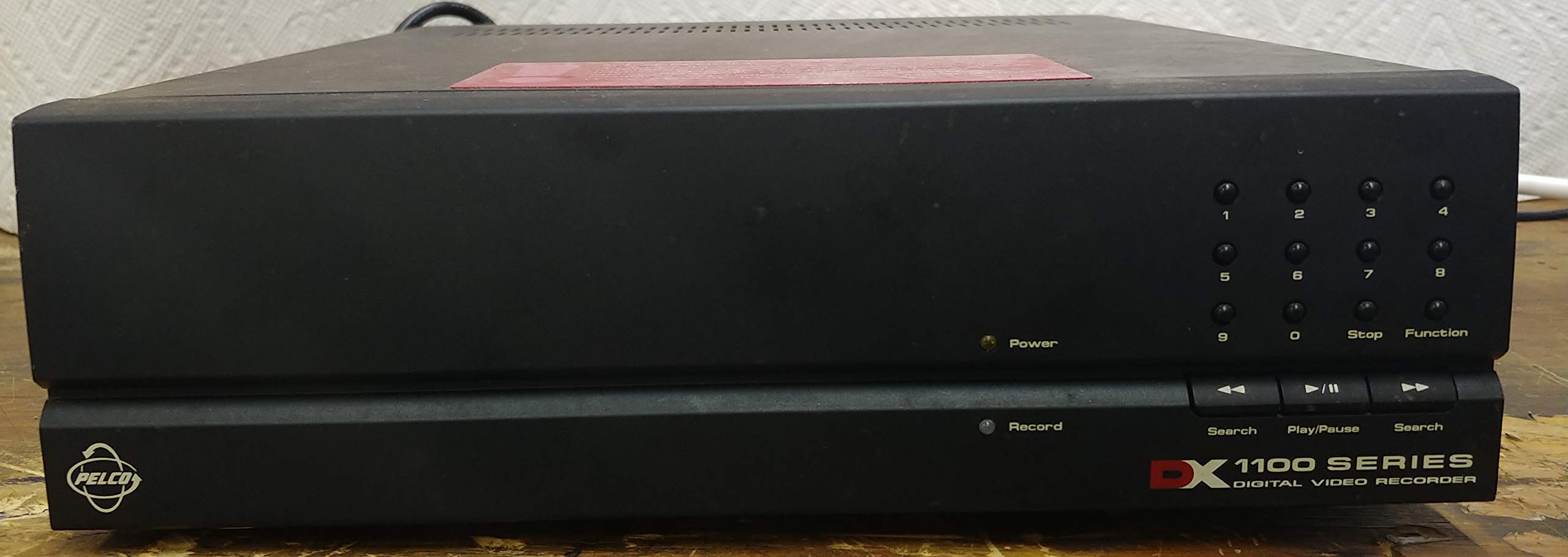 Pelco Digital Video Recorder Model DX1104-080 Black