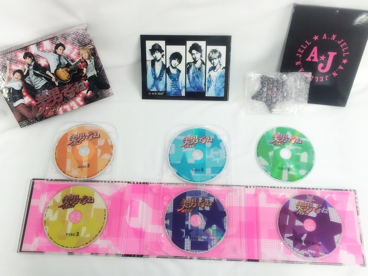 Amazon.com: Ikemen Desu Ne - Complete DVD Box (6DVDS) [Japan DVD