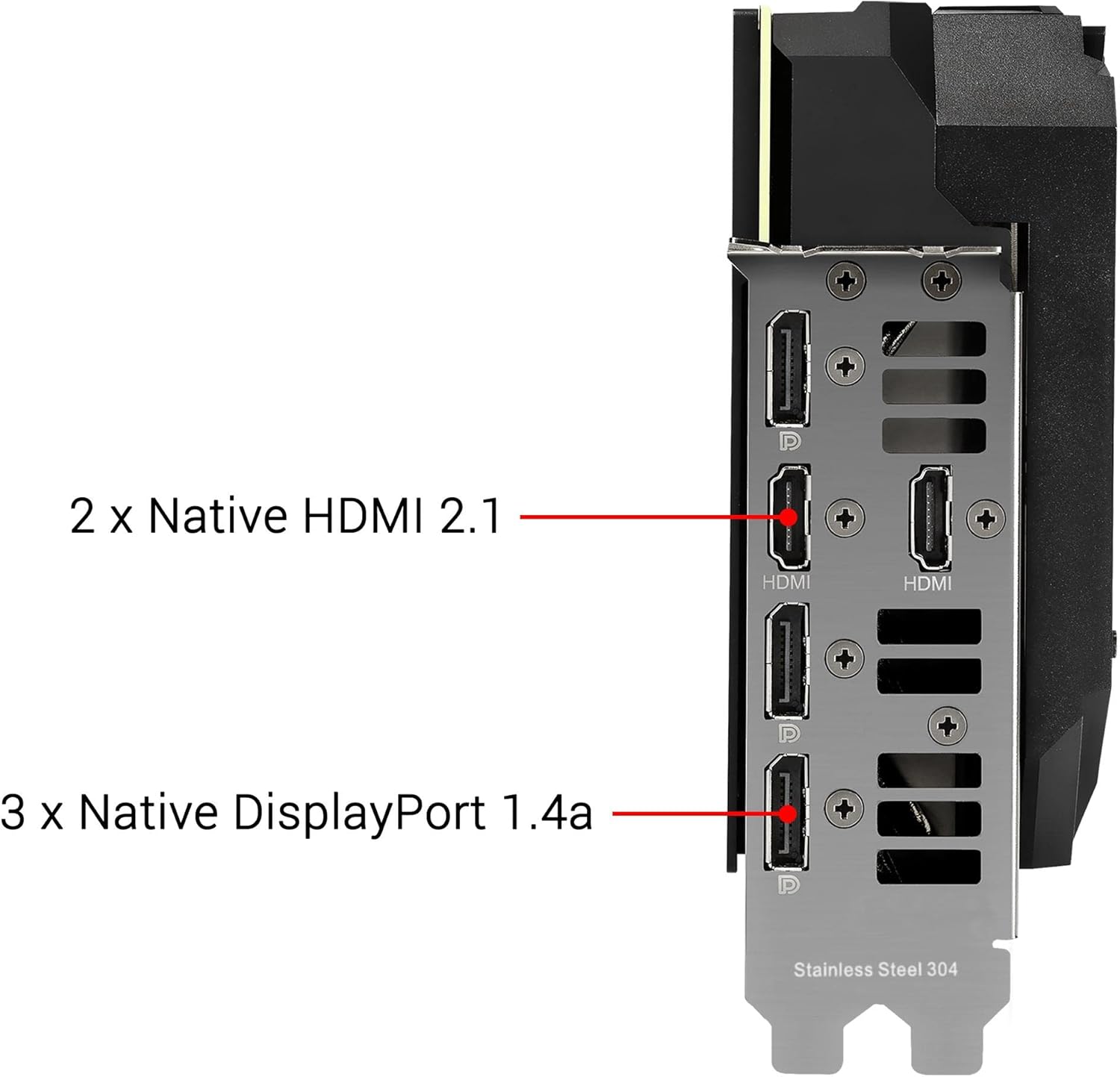 ASUS ROG Strix RTX 3060 Ti V2 OC Edition Scheda Grafica, 8 GB GDDR6, PCIe 4.0, 2 HDMI 2.1, 3 DisplayPort 1.4a, OpenGL 4.6, Overclock, PSU Consigliata 750W, Illuminazione RGB, GPU Tweak II, LHR, Nero