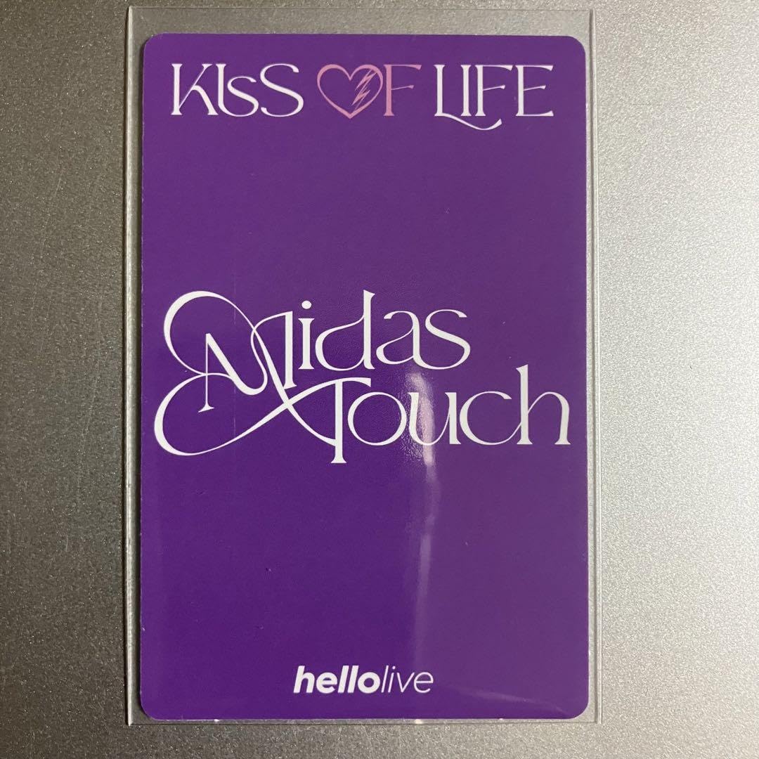 kiss of life midas touch ベル トレカ kiss of life midas touch official ベル トレカ - メルカリ