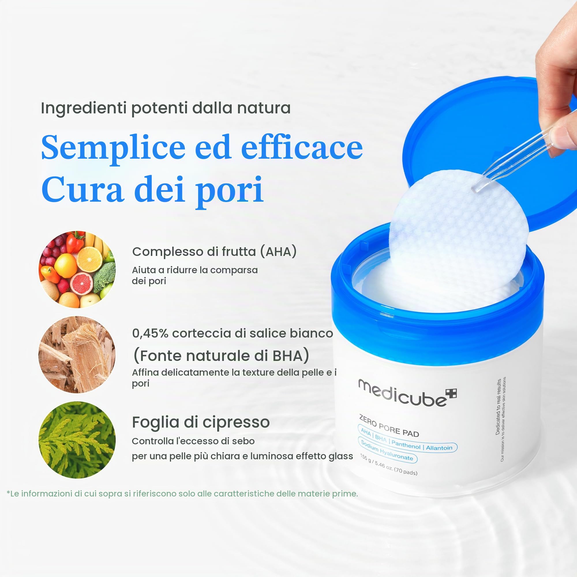 medicube Set Skincare Coreana Essenziale con PDRN Pink Peptide Serum, Maschera in Gel al Collagene e Zero Pore Pad per un Effetto Glow e Pelle Levigata