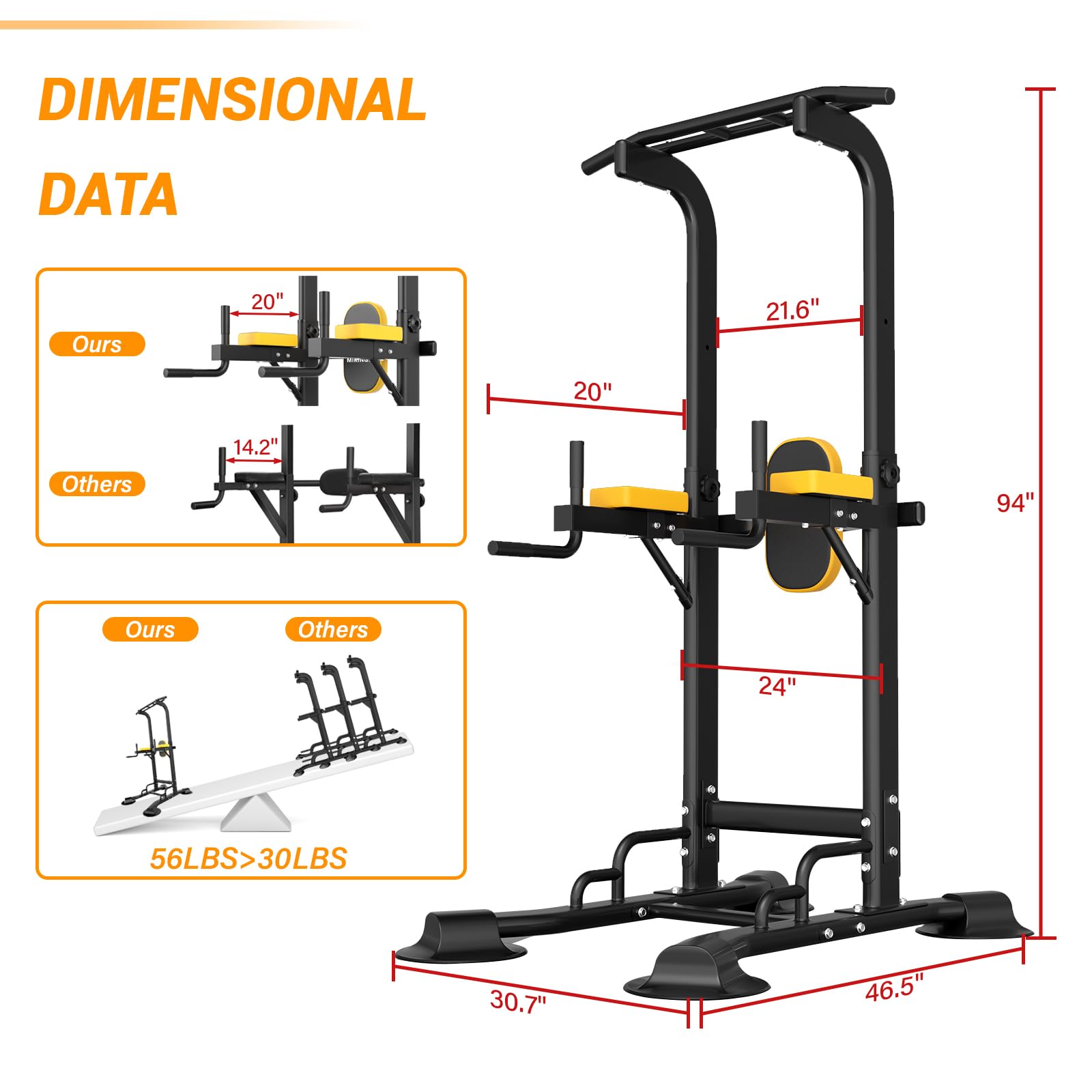 ダンベル&ディップスタンド Amazon.co.jp: Ainfox パワータワー 懸垂バータワー ディップ