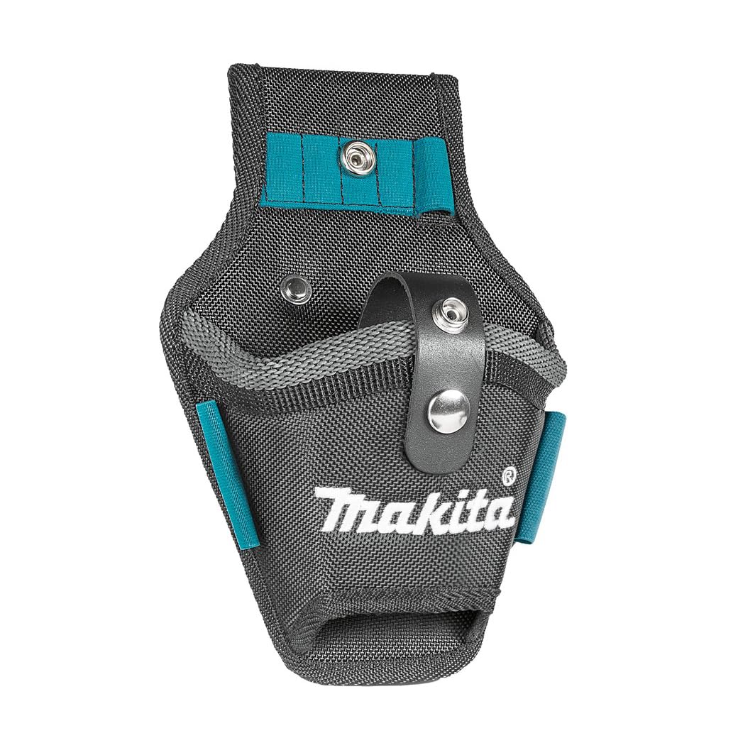 Makita Impact Drill Holster In Rubber/Steel Grey