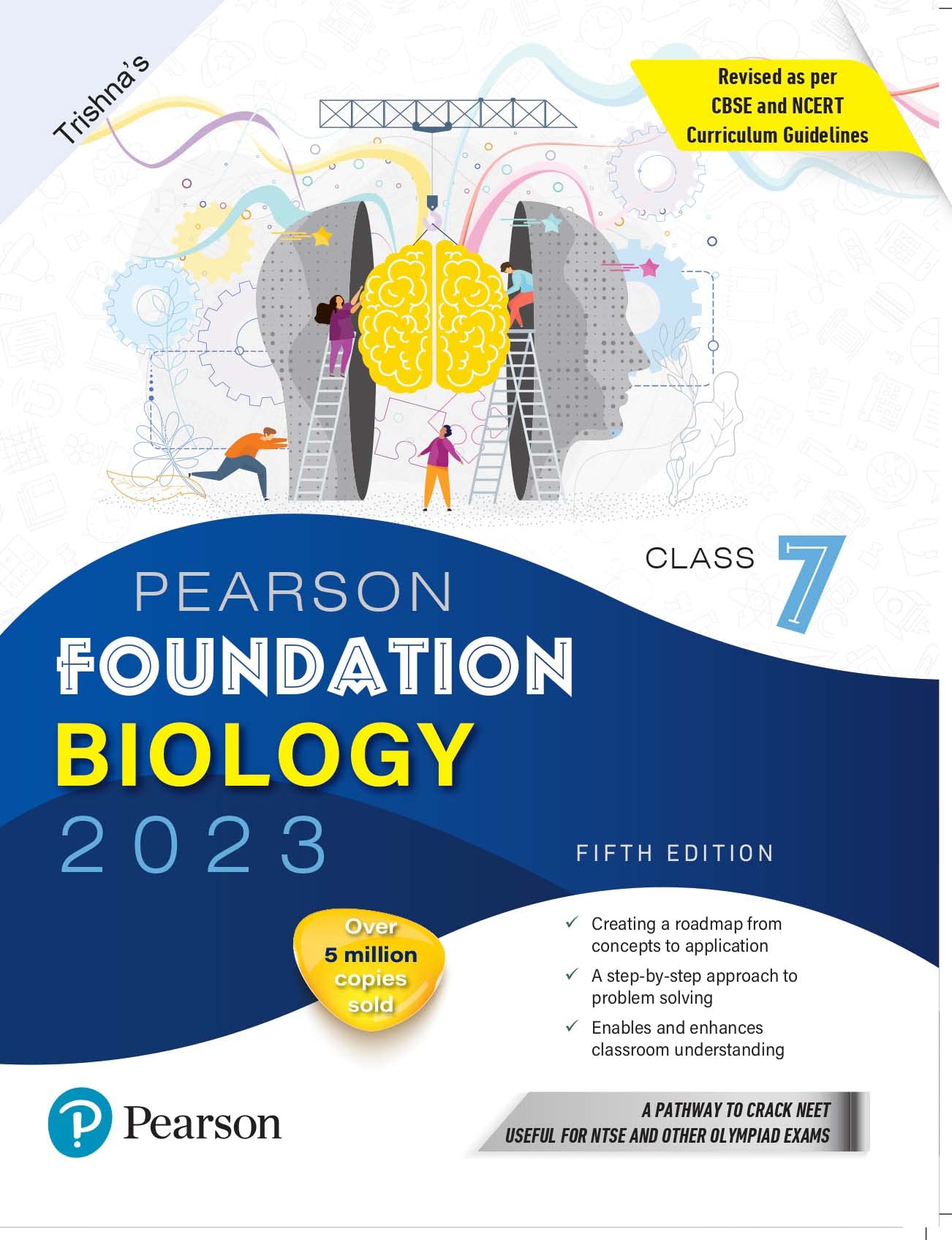 Buy Pearson Foundation Biology Class 7, Revised as per CBSE and NCERT