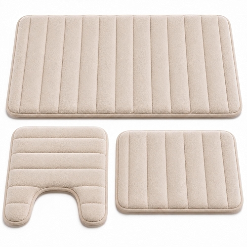 Decolab Tapete Antiderrapante Banheiro Super Soft | Kit Tapete Banheiro Box ou Banheira Co... Decolab Tapete Antiderrapante Banheiro Super Soft | Kit Tapete Banheiro Box ou Banheira Co...