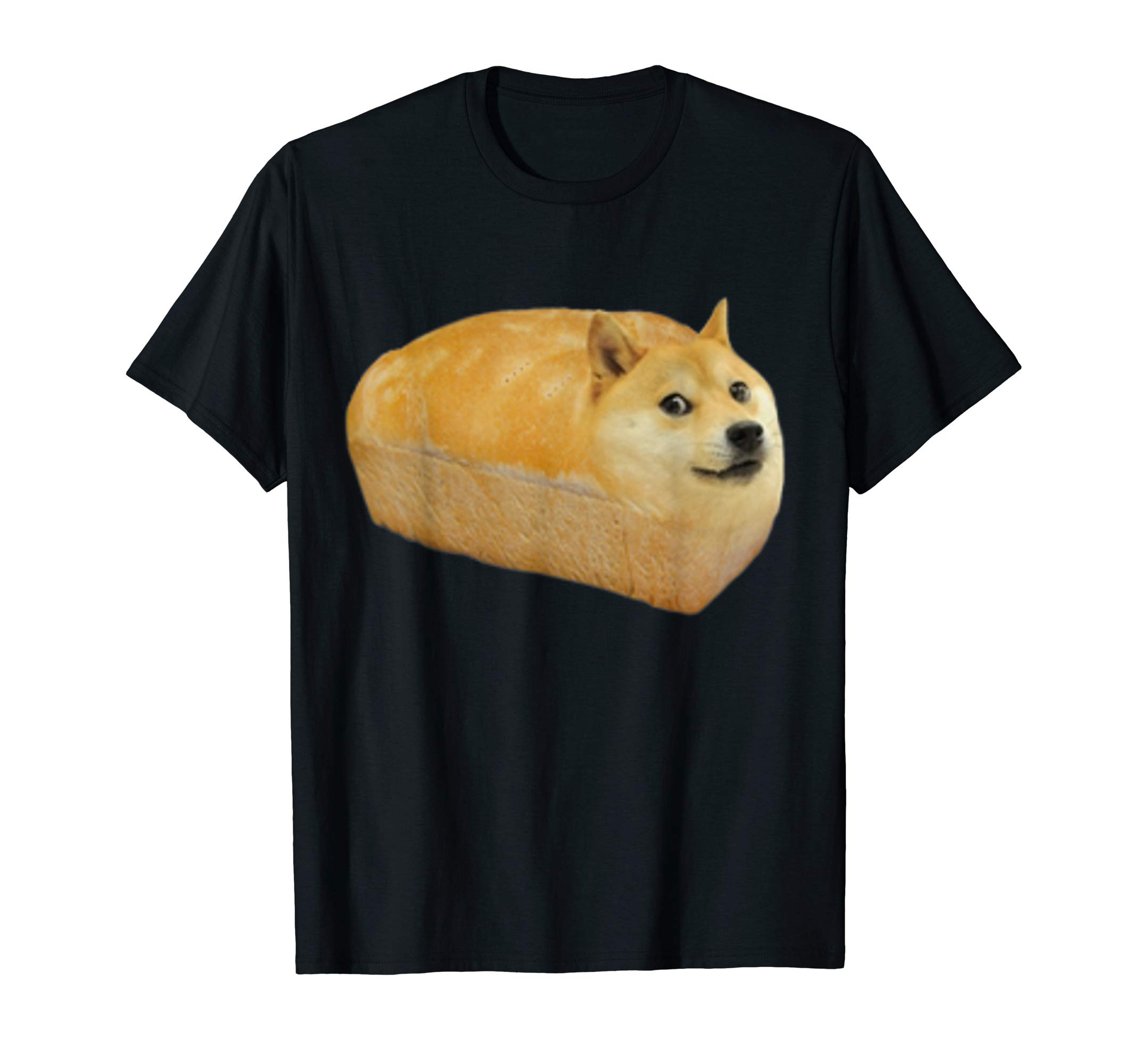 Dank Meme DogeFunny Shiba Inu Doge Bread Meme T-Shirt T-Shirt