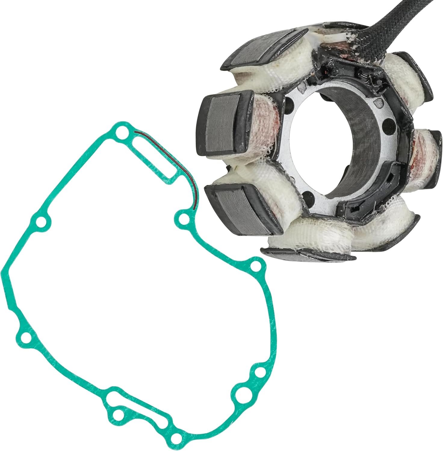 Caltric Stator And Gasket Compatible With Honda Crf250R Crf250 R 2004 2005 2006 2007 2008 2009