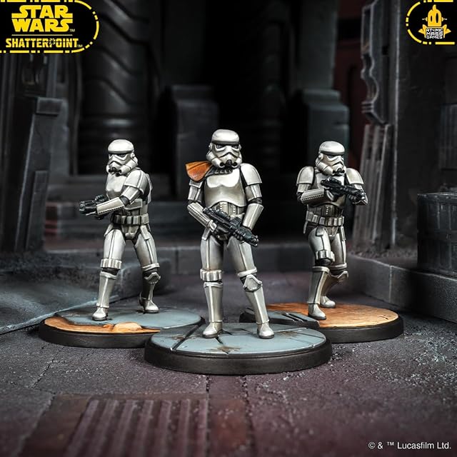 Foto 8 de 8 de Asmodee Star Wars Shatterpoint - Pack de Escuadra Fear and Dead Men