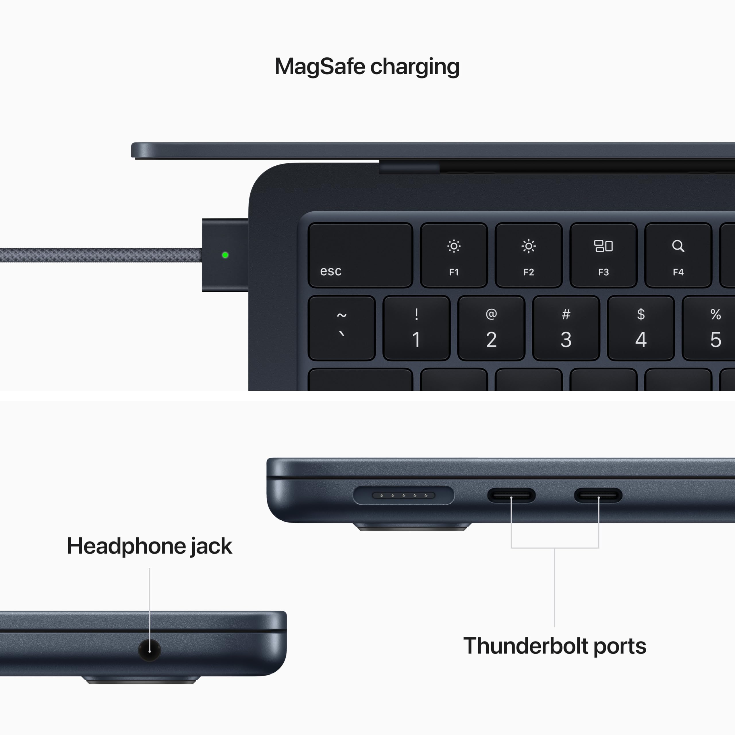 Apple MacBook Air 13.6インチ M2 16GB 256GB Apple MacBook Air M2 (16GB RAM, 256GB SSD, 13.6
