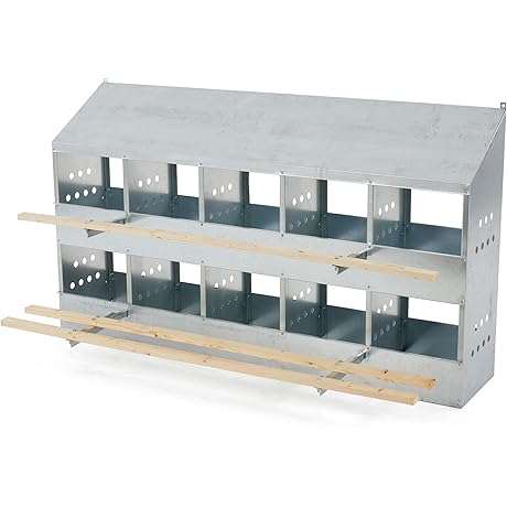 Brower 10-Hole Poultry Nest: The Ultimate Comfort for Your Chickens