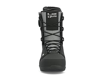 Amazon.co.jp: Ride Anchor Men's Snowboard Boots 11.5 Black