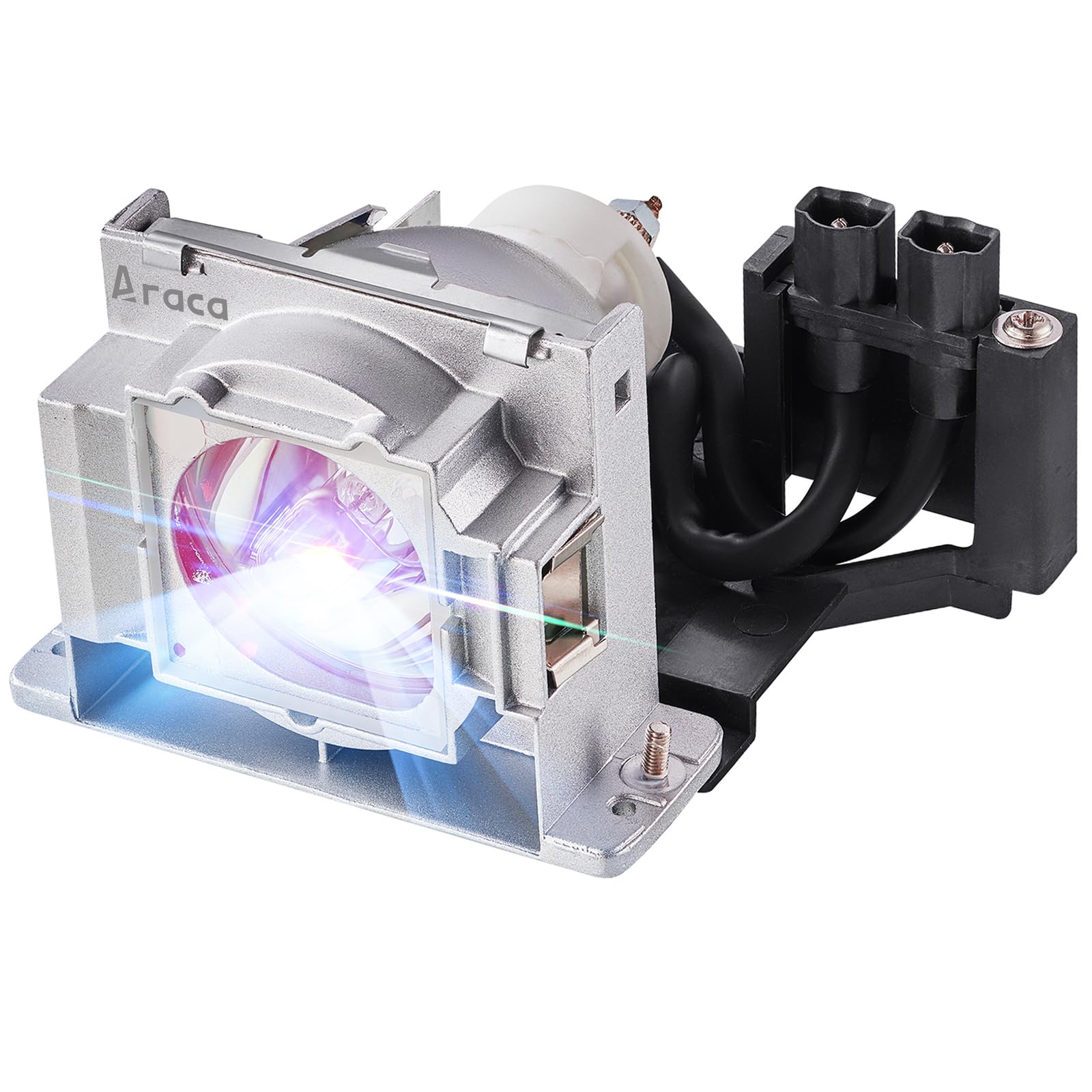 Araca VLT-HC910LP Replacement Projector Bulb Lamp with Housing for Mitsubishi HC910U /HD1000U /HC1100 /HD1000 /HC1100U /HC1500 /HC1500U /HC1600 /HC1600U /HC3000 /HC3000U /HC3100 Projector Lamp