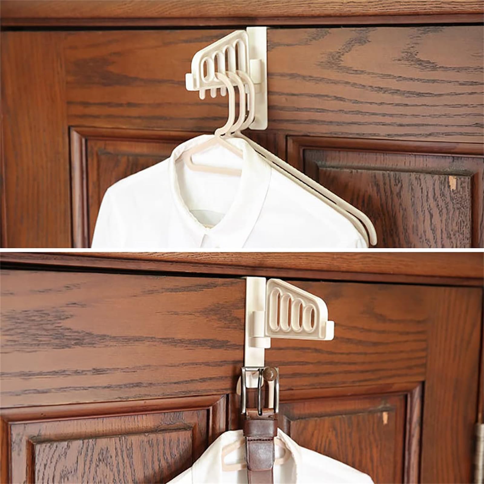 Zenithia Ganchos Para Puerta,Colgador Para Puertas,Gancho De Puerta Ahorro De Espacio,Percheros Puerta,Perchero Puerta Dormitorio,Percheros Puerta Habitacion,Para Colgar Ropa,Toallas,Bolsos