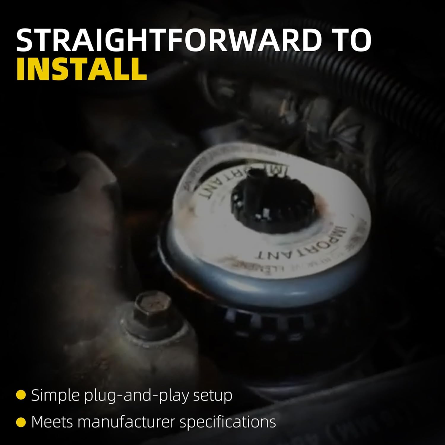 Dasbecan Fuel Filter Assembly Compatible with Chevy/Chevrolet GMC C1500 C2500 C3500 K1500 K2500 K3500 6.5L Replace#10226035 10154635 10183997 TP1256 BF1201