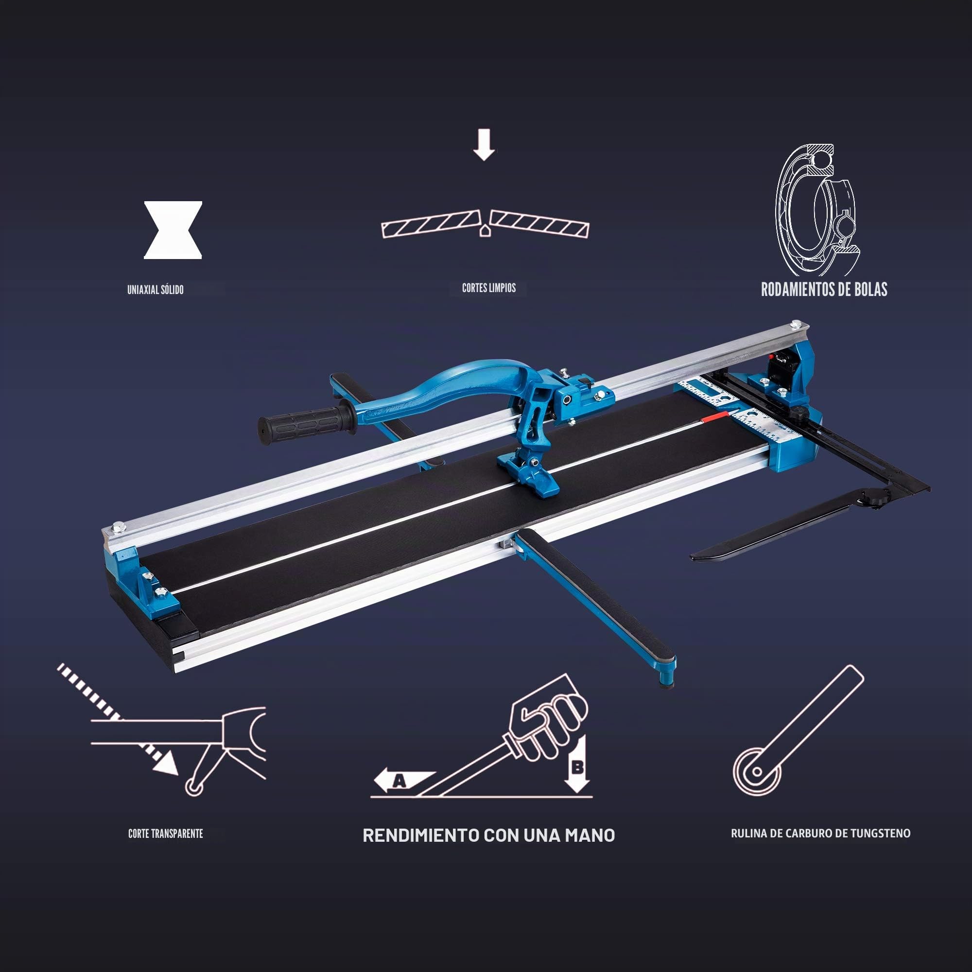 TopWay - Cortador de azulejos manual (1000 mm)…
