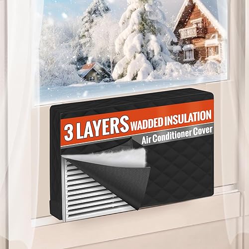 AC Covers for Inside to Protect AC and Winter Insulation,