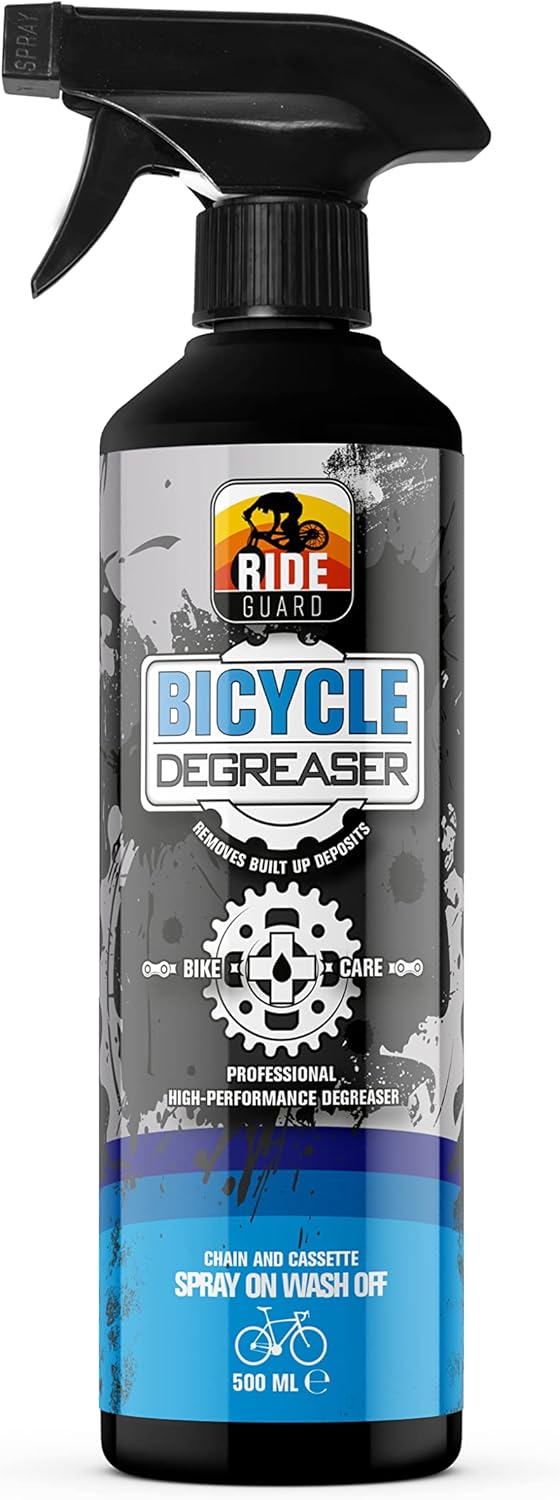 Ride Guard Bike Degreaser Chain, Gears and Cassette Drivetrain