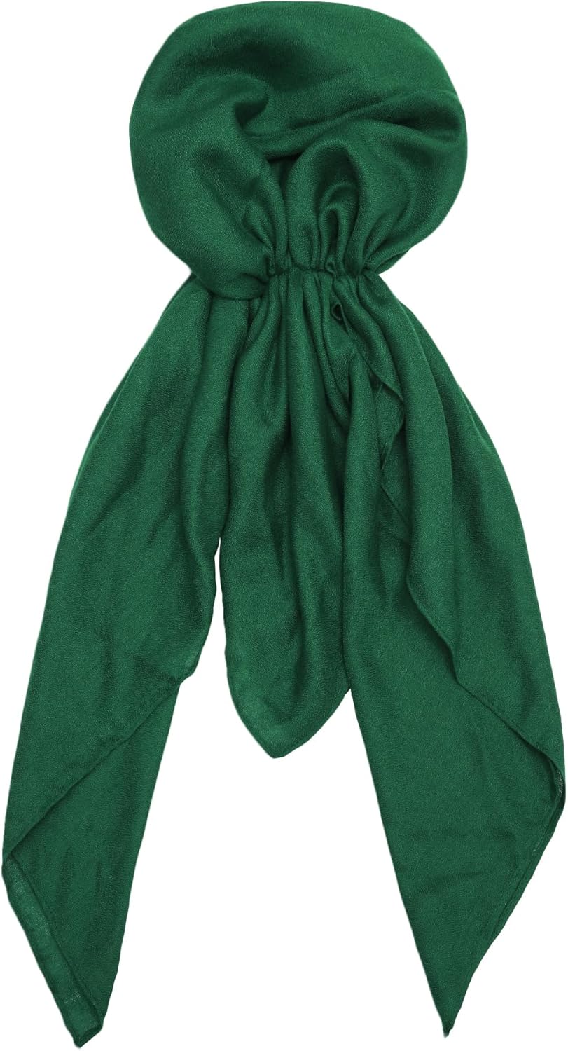 ZLYC Chemo Headwear Pre Tied Head Scarf for Women Lightweight Beanie Hat Skull Cover Cap Headwraps - Image 8