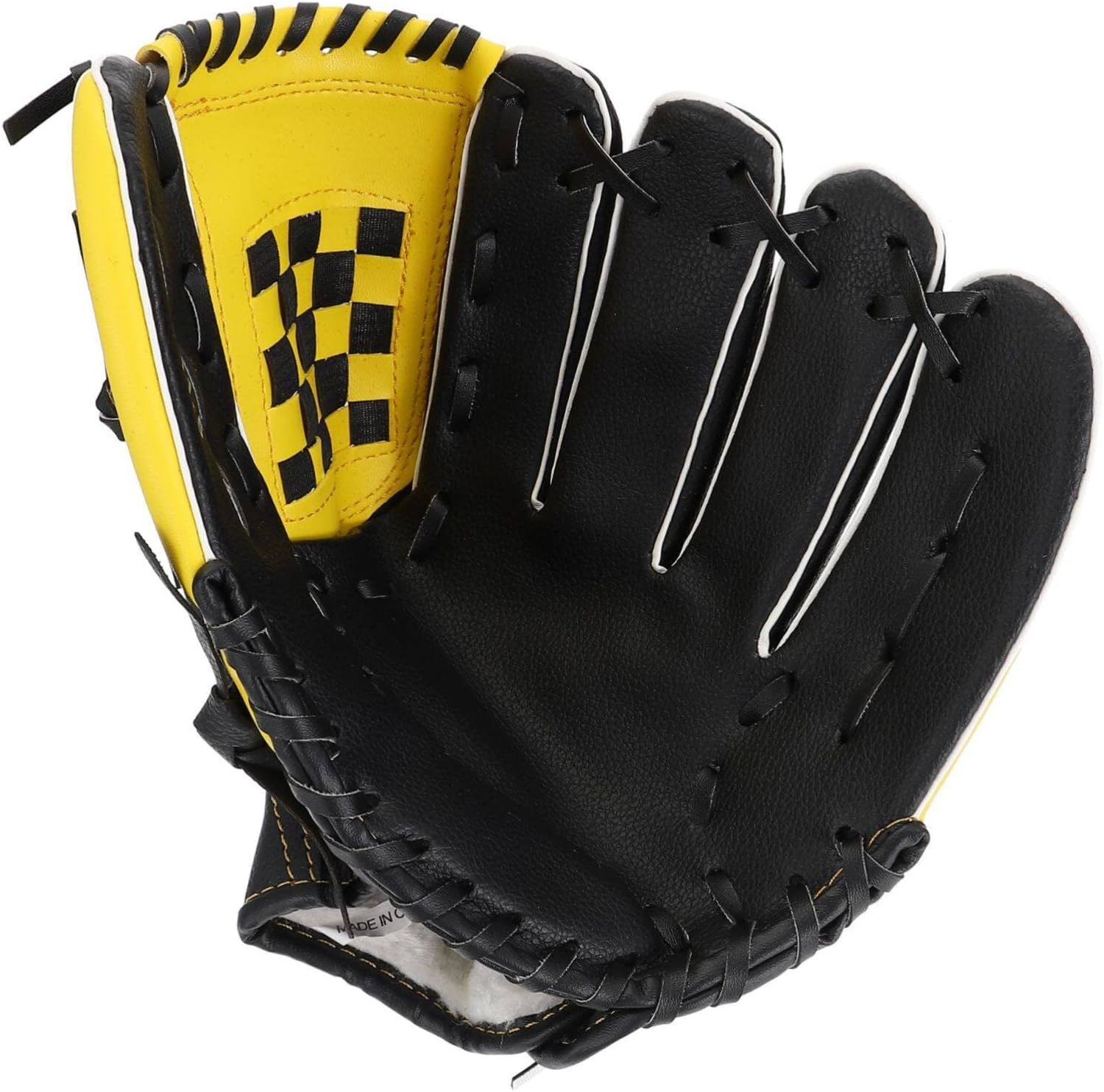 BESPORTBLE Baseball Glove Guantes De Beisbol Para Adultos Men's Mittens Kids Mittens Softball Equipment Sports Baseball Gloves Catchers Mitts Practical Softball Glove Protective Glove Pu 1pc
