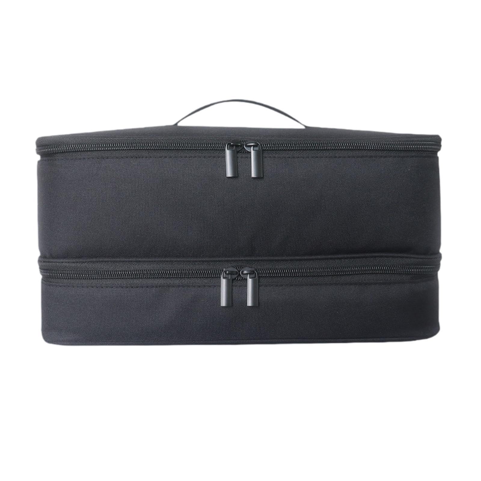 Bnf® Hair Dryer Organizer Travel Case for Travel Business Trip Nozzle Attachments Black Health & Beauty Hair Care & Styling Hair Dryers-image-46