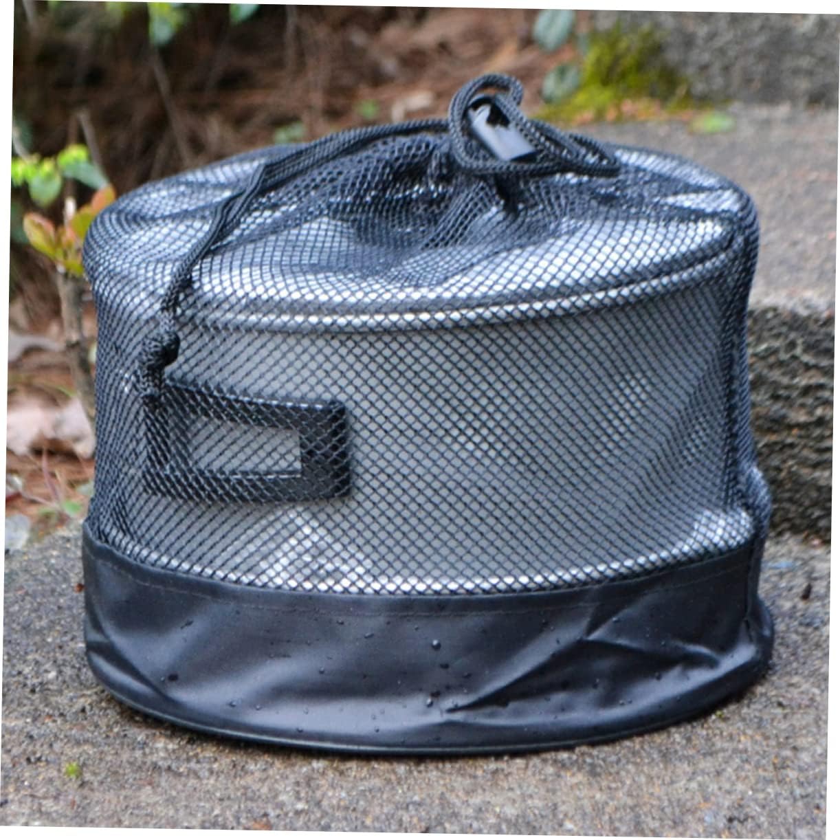 POPETPOP 1Set Outdoor Camping Cookware Portable Non Stick Pots and Frying Pan for Hiking Picnic and Outdoor Cooking Durable Easy to Clean Person Capacity