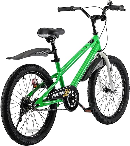 Miniatura 7 de RoyalBaby Kids Bike EZ Balance to Pedal Dual Handbrake Toddlers Boys Girls Bicycle 12-20 Inch for Age 3-10 Years
