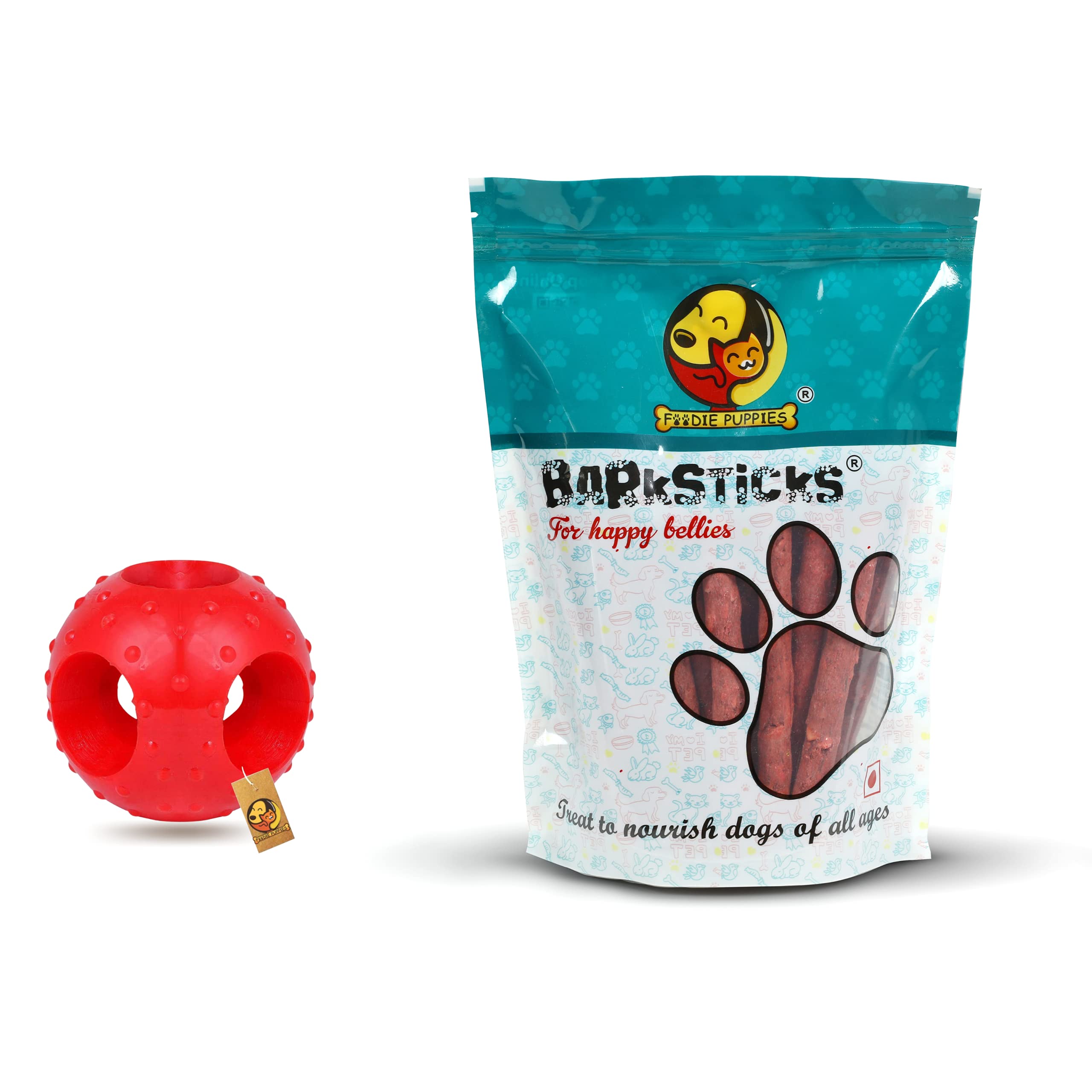 See full amazon price history chart for Foodie Puppies Combo Pack | Dog Non-Toxic Natural Rubber Dental Chew, Biting, Teething | Hole Ball & Munchy Bark Sticks Chewing Sticks Treats | for Puppies & Dogs, 450gm (Hole Ball - Mutton Sticks) Foodie Puppies Combo Pack | Dog Non-Toxic Natural Rubber Dental Chew, Biting, Teething | Hole Ball & Munchy Bark Sticks Chewing Sticks Treats | for Puppies & Dogs, 450gm (Hole Ball - Mutton Sticks) (B08GSKX1NB) Amazon Price History, Amazon Price Tracker