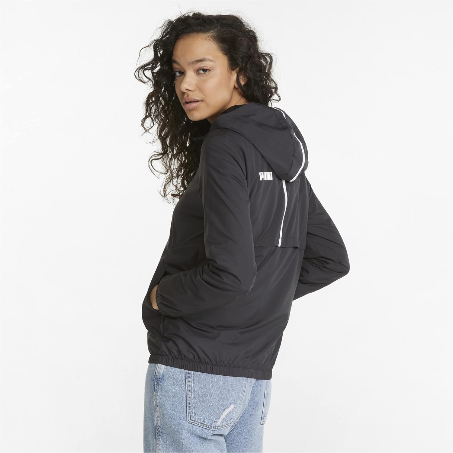 PUMA Women's Essentials Windbreaker - Image 3