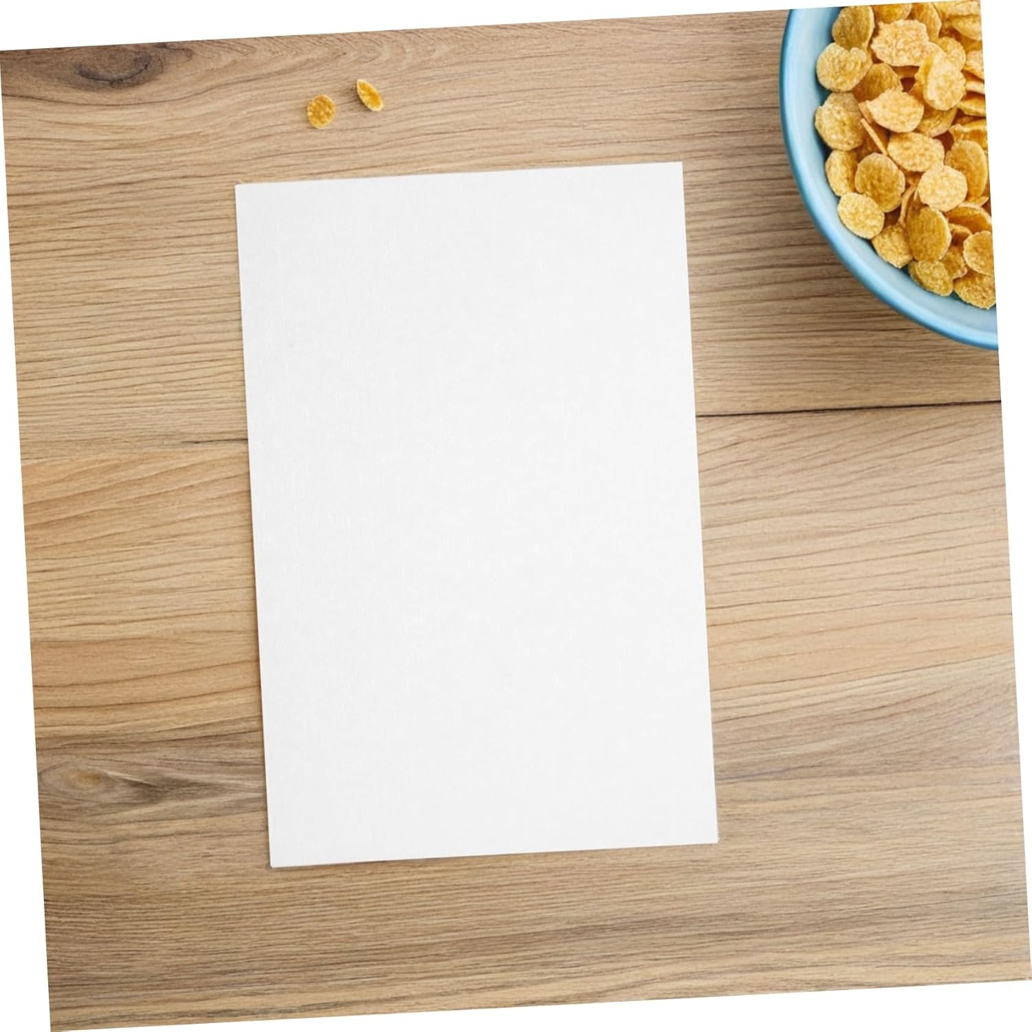 100 Sheets Absorbent Disposable Bird Cage Liner Paper Precut Fit Bottom Pads for Parakeet Finch Canary Macaw Parrot Quick-Dry Sanitary Pet Cage Cushion for Easy Cleaning