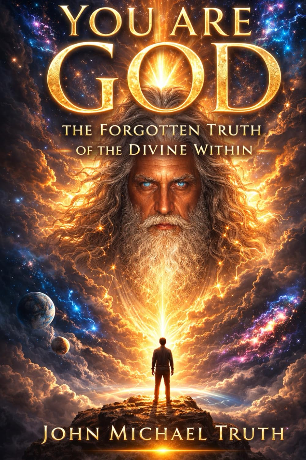 YOU ARE GOD: The Forgotten Truth of the Divine Within (Angelic true events from John Michael)