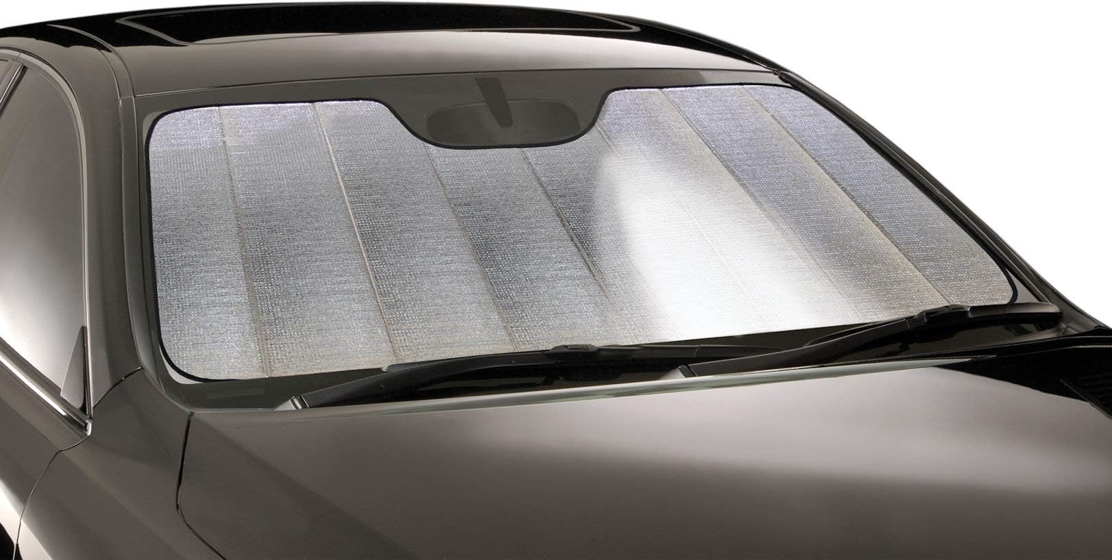 Intro-TechUltimate Reflector Custom Fit Folding Window Shade - (Silver) by Intro-Tech Automotive