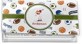 Sports Vinyl Checkbook Cover (Personalized)